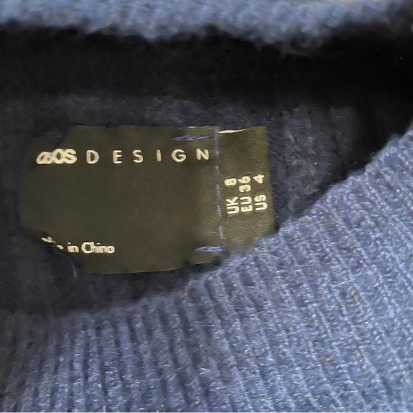 ASOS mini rib dress - Picture 2 of 2